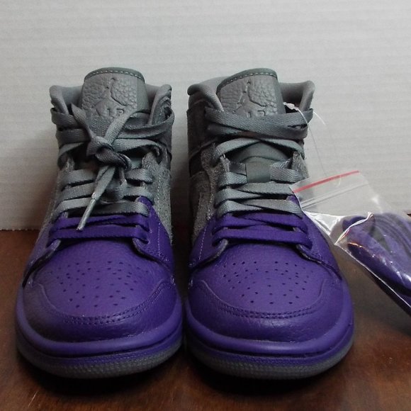 🆕️ Nike Women's Air Jordan 1 Mid SE Sheila Rashid Unite wms sz 5 CW5897-005 - Picture 2 of 7